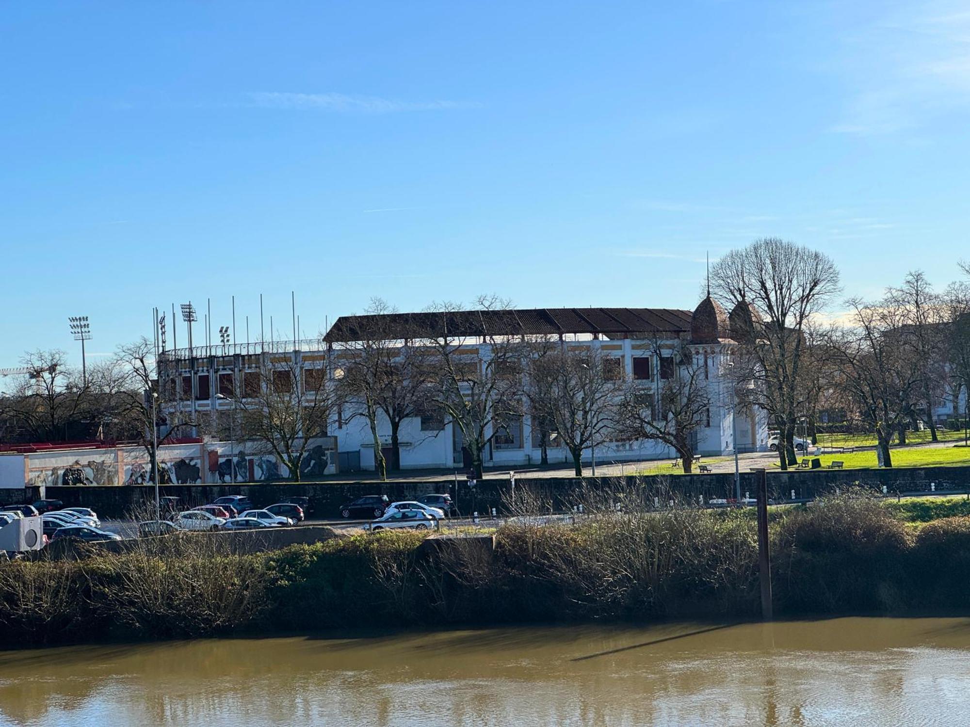 Ferienwohnung Majestic - Wifi - Parking - Vue Dax Exterior foto