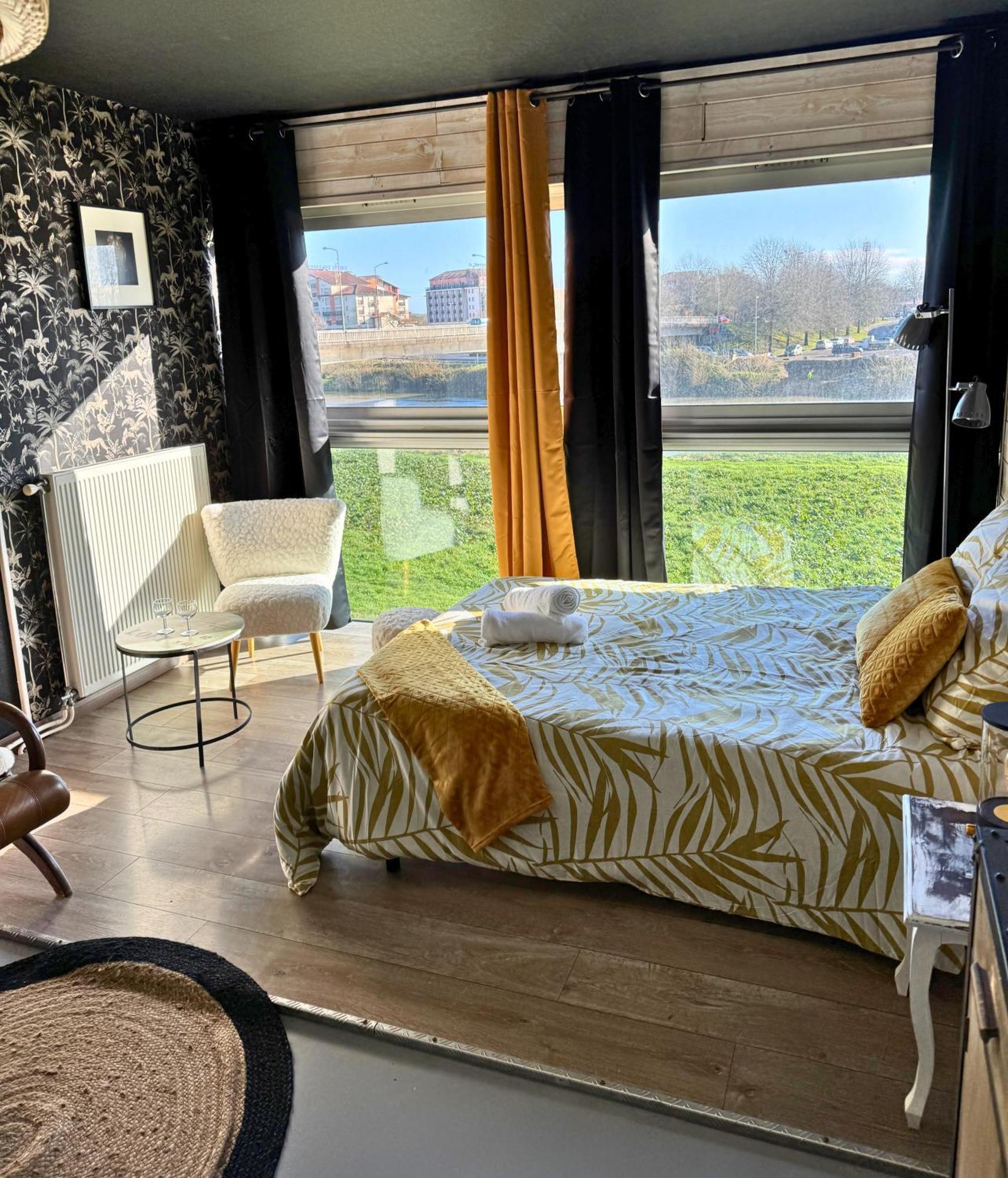 Ferienwohnung Majestic - Wifi - Parking - Vue Dax Exterior foto